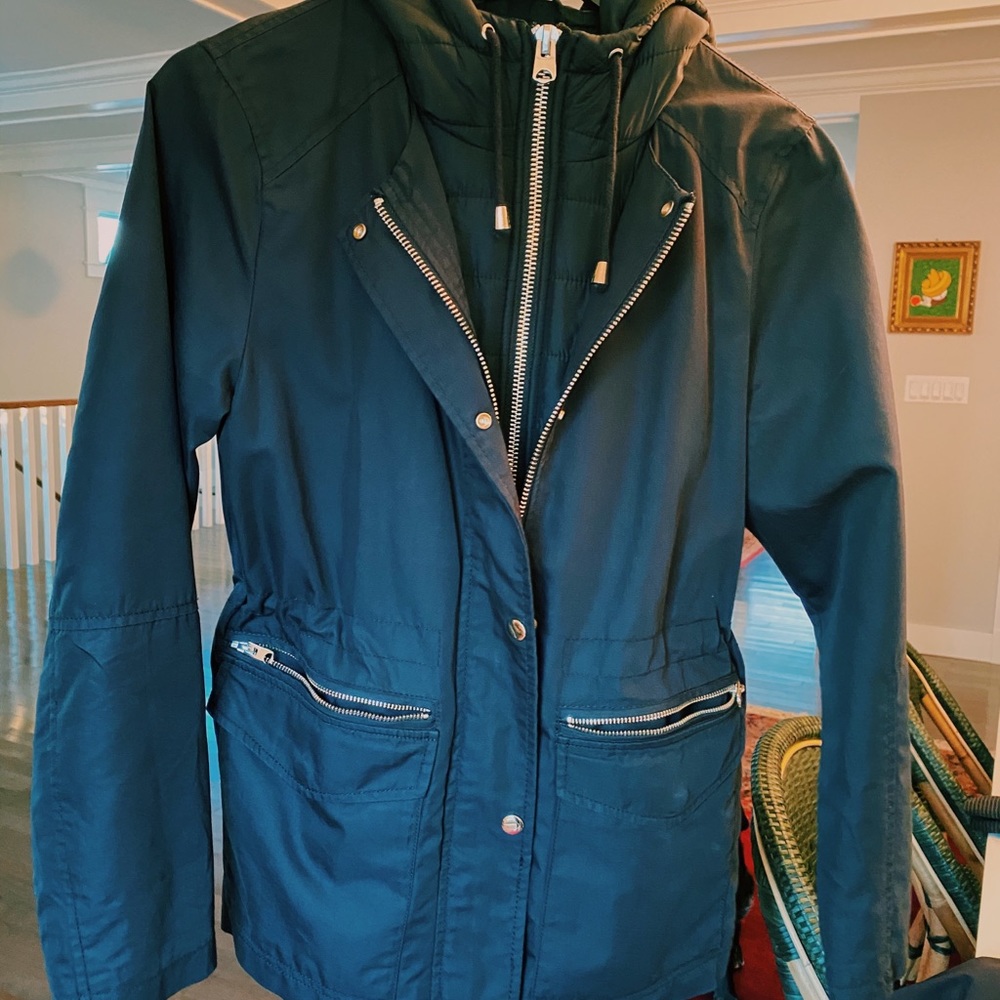 Topshop Double Lined Coat